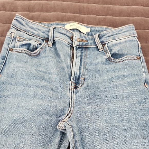 Hidden Los Angeles Light Blue Jeans - Picture 2 of 6